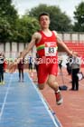Junior boys long jump, English Schools Track and Field. Photo: David T. Hewitson/Sports for All Pics